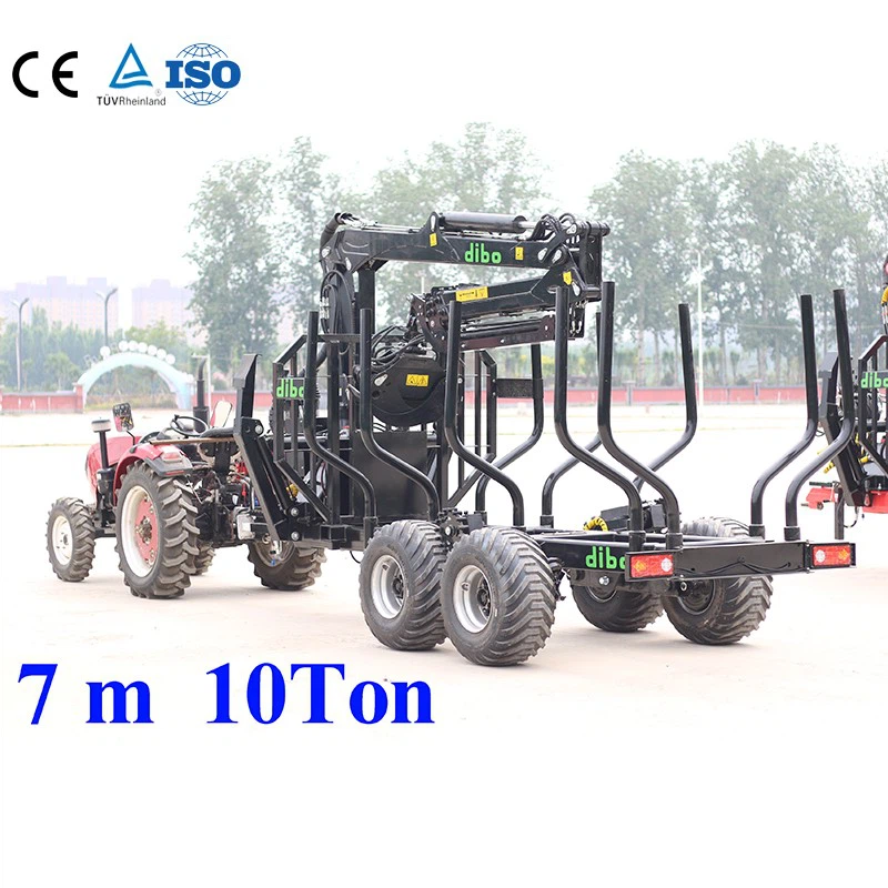 multilander logging trailer