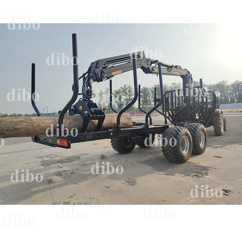 丸太リフトクレーン