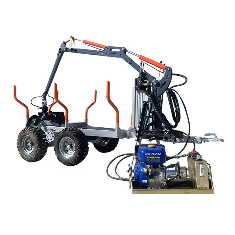 Atv forestry trailer Atv forestry trailer